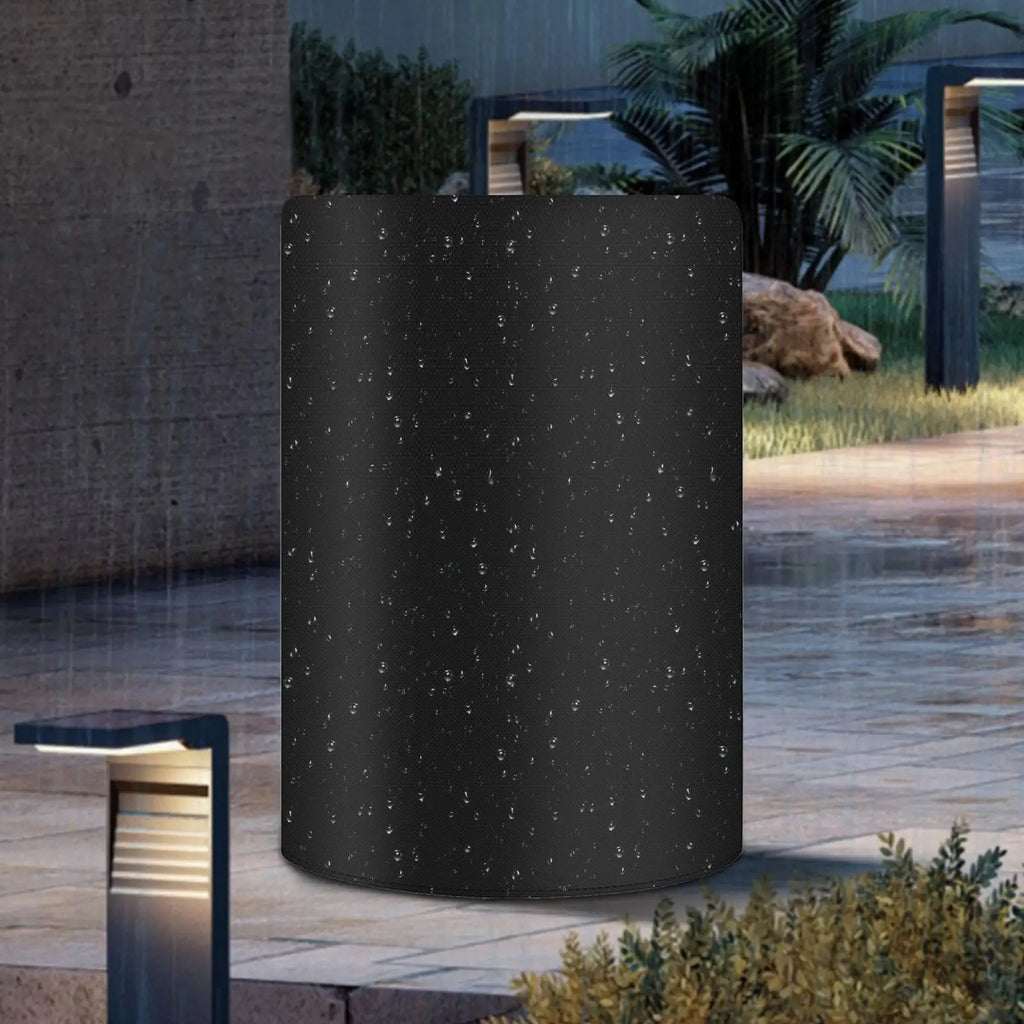55-Gallon Barrel Cover Water Collection Tank Waterproof Dustproof