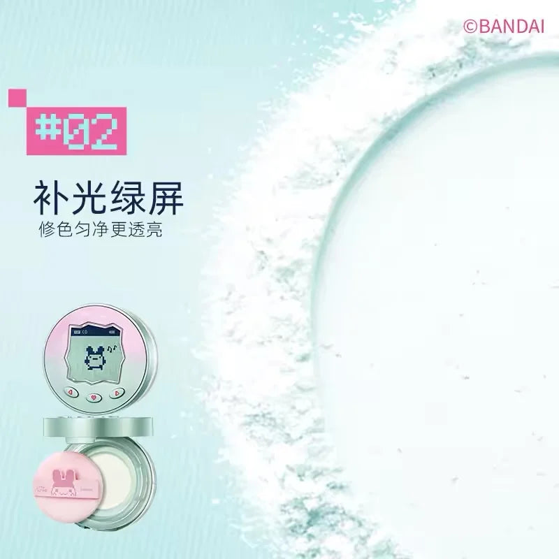 Little Ondine Japan Electronic Pets Cute Surprise Makeup Eyeshadow Lip Tint Eyeliner Pencil Essence Spray Eyebrow Facial Makeup Zpaxo Loose Powder 02