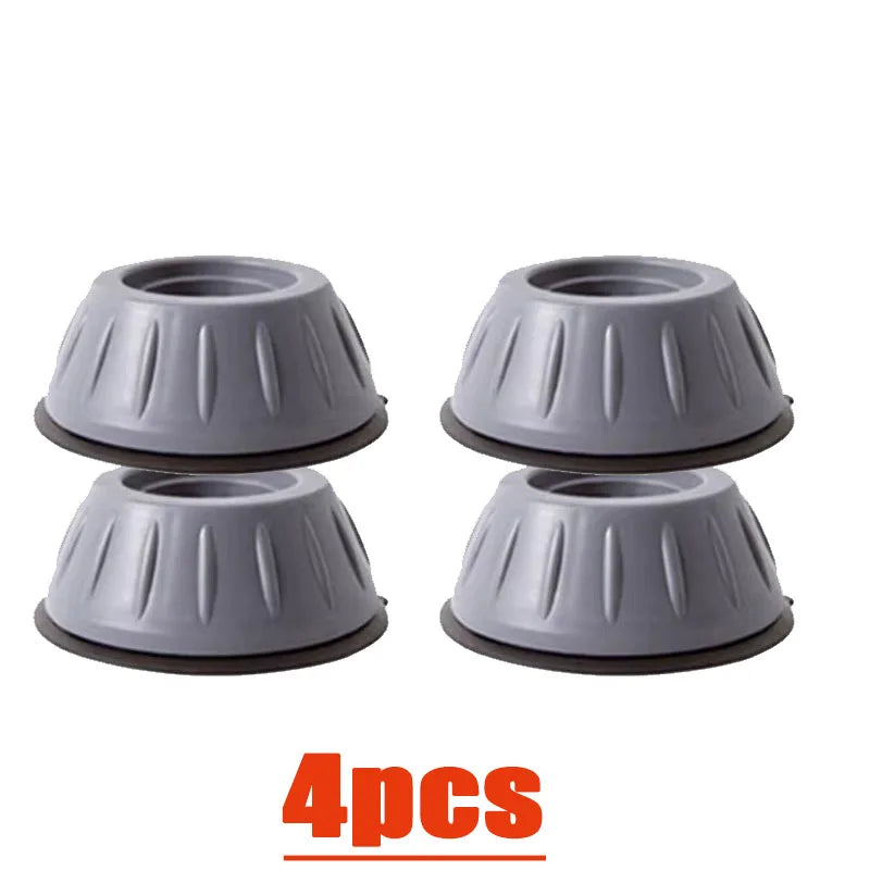 Silicone Washing Machine Anti-Vibration Pads | Anti-Slip Feet