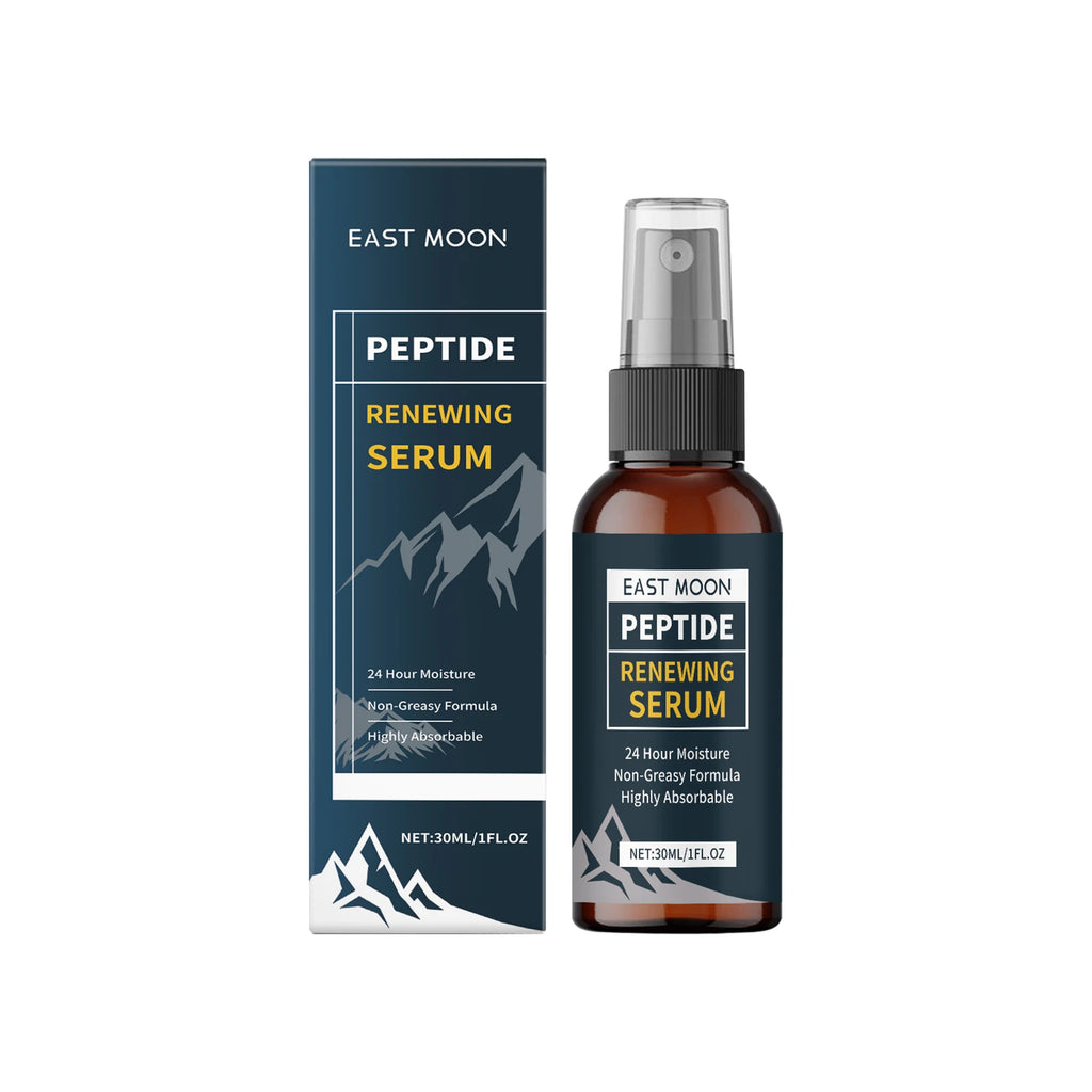 Men Renewing Serum Spray Hydrating & Firming Face Essence Wrinkle Reduction Shrink Pores Smoothing Tightening Skin Care Zpaxo 30ml boxed