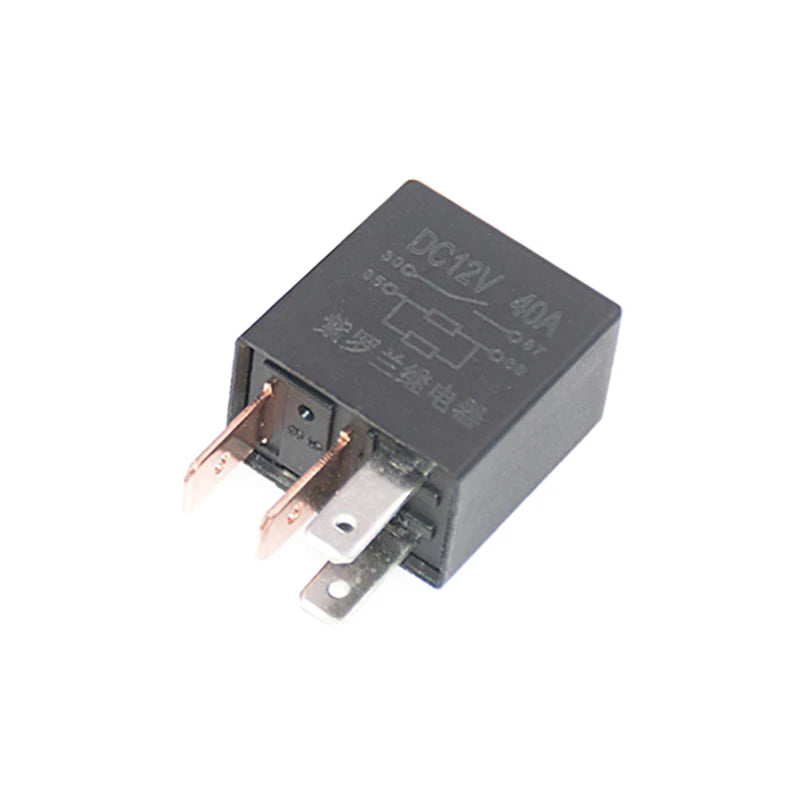 Selling 4 5Pin DC 12V 40A Rated Current 1NO 1NC SPDT Car Automotive Zpaxo 4pin