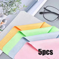 5-Pack Microfiber Glasses Cleaning Cloths – Lens & Screen Wipes