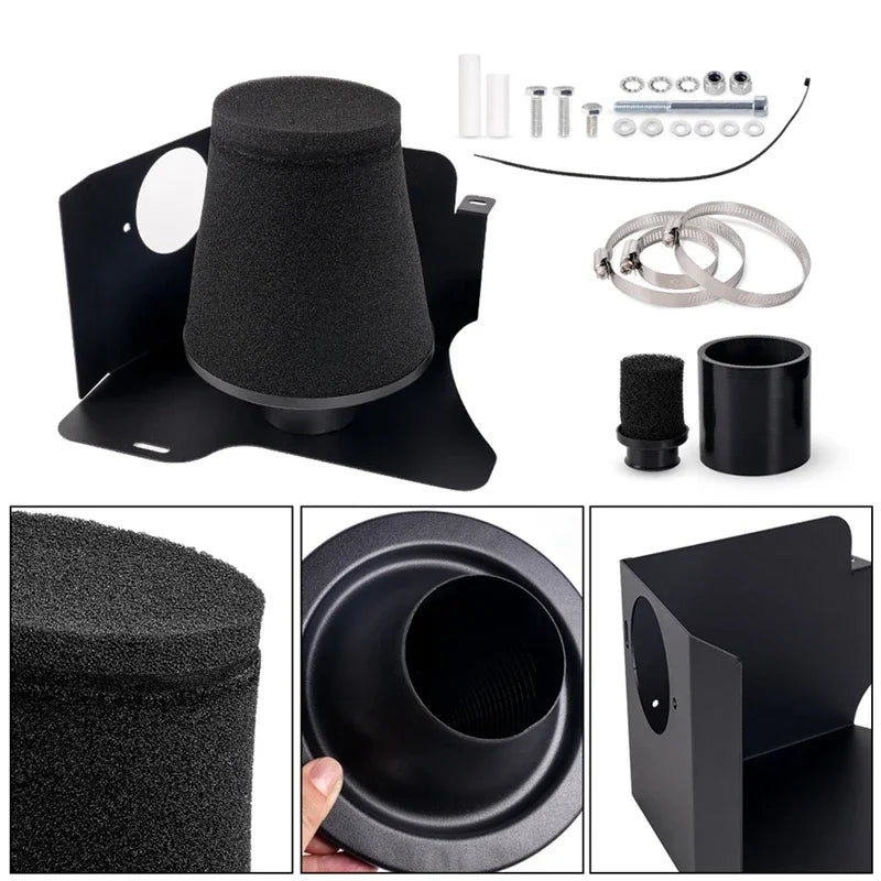 Mushroom Head Air Filter Kit – 70mm & 76mm Universal Sponge