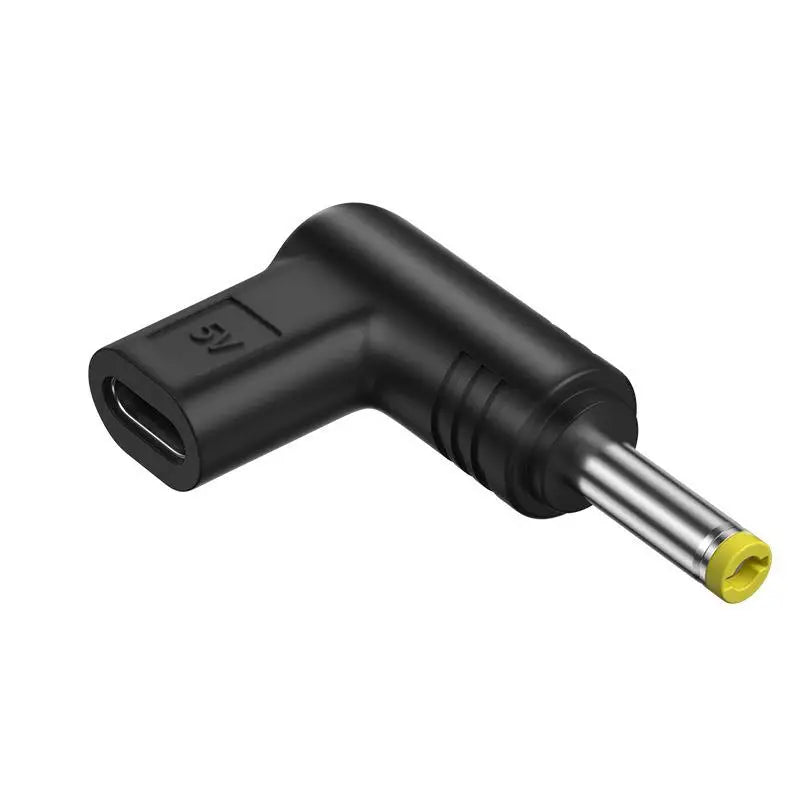 USB-C PD to DC Adapter 5V 9V 12V – 6 Plug Sizes for Router USB-C Power Adapter Zpaxo 4.0-1.7mm 15V