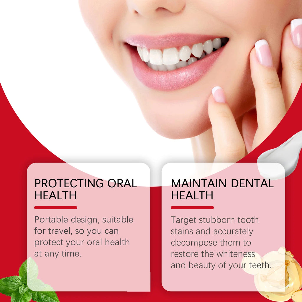 Probiotic Whitening Toothpaste – Plaque Removal & Fresh Breath Whitening Toothpaste Zpaxo
