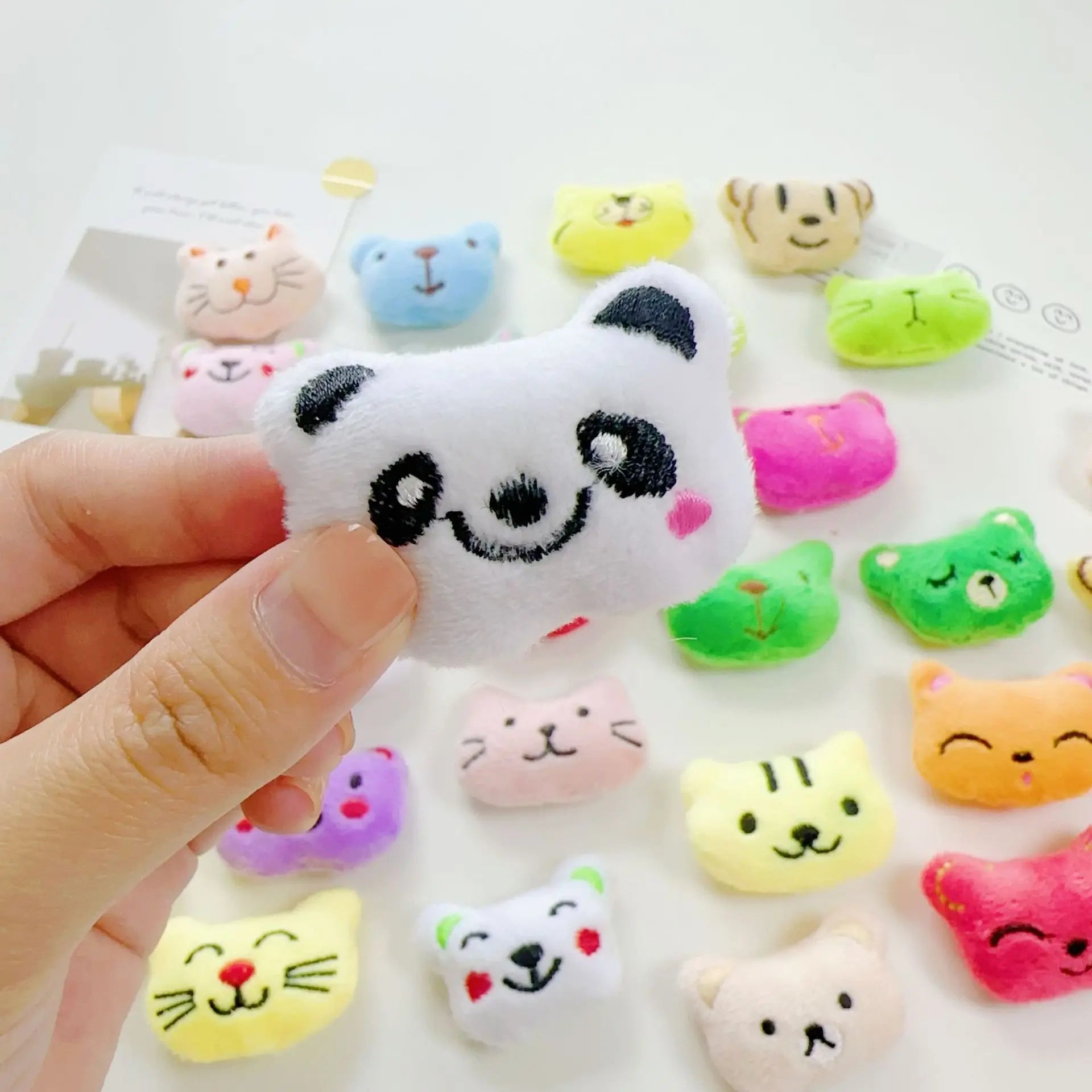 Mini Plush Animals Toys Claw Machine Accessories Cute Animal Dolls