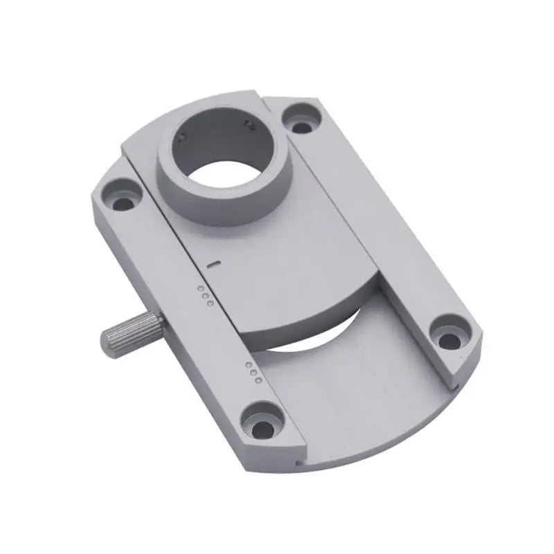 652F Aluminum Alloy Conversion Arm Dedicated Parts Metal Fixing Plate Inner Hole 20mm Zpaxo
