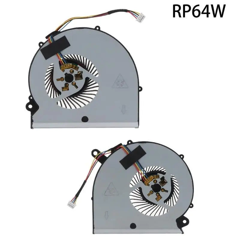 652F DC5V Radiator Gigabyte Aero15 RP64W RP65W CPU Cooling Fan GPU Zpaxo