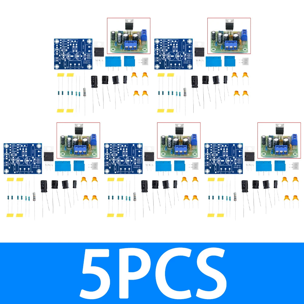 LM1875T Mono Boom Level Power 30W Amplifier Board Speaker PCB Zpaxo 5pcs