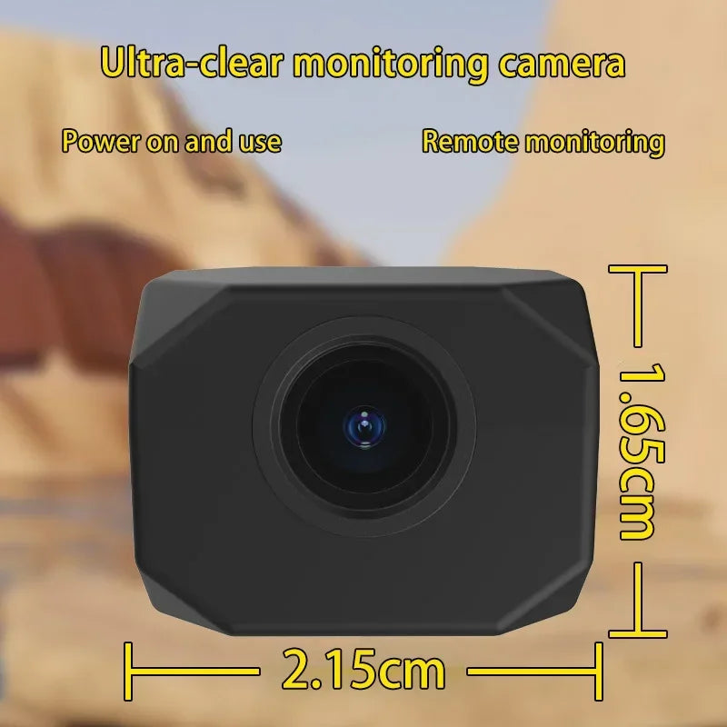 4K HD Wifi Security Camera Home Mini Smart Indoor IP Surveillance APP