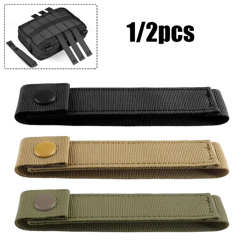 Nylon Molle Webbing Buckle Key Hook Clip | Tactical Belt Hanger