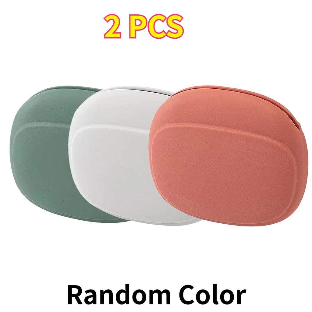 Silicone Earbud Case & Cable Organizer Pouch | Travel Essential