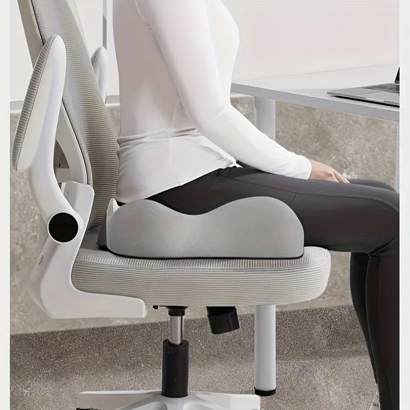 Memory Foam Seat Cushion – 3D Ergonomic Car & Office Support Ergonomic Seat Cushion Zpaxo