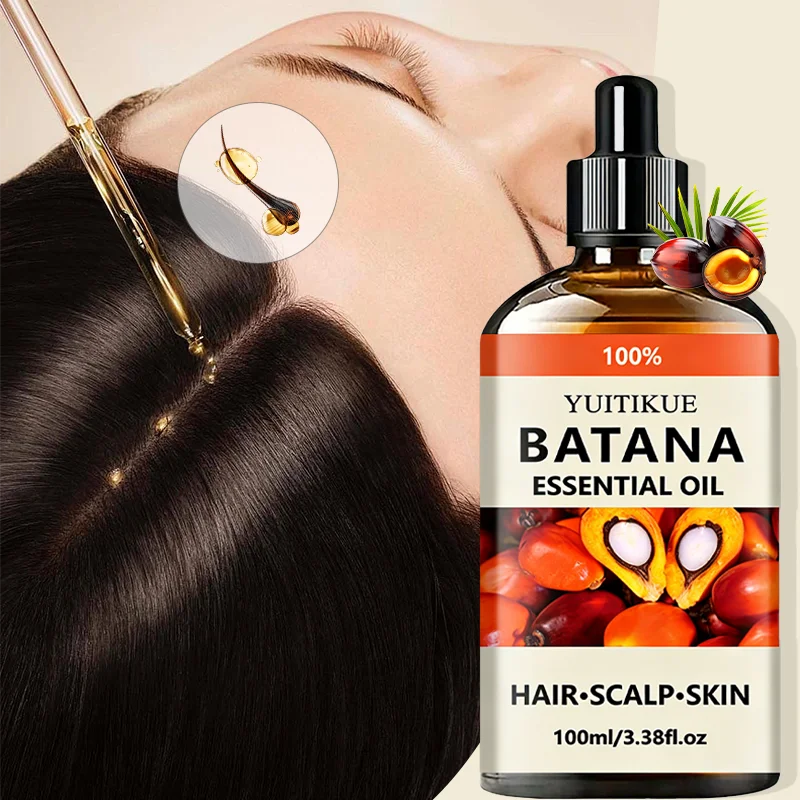 YUITIKUE Batana Hair Oil – Frizz Control, Shine & Nourishment Batana Hair Oil Zpaxo Default Title
