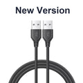 USB Male to Male Extension Cable – 0.5m, 1m, 1.5m Data Transfer USB Extension Cable Zpaxo New Version 1m