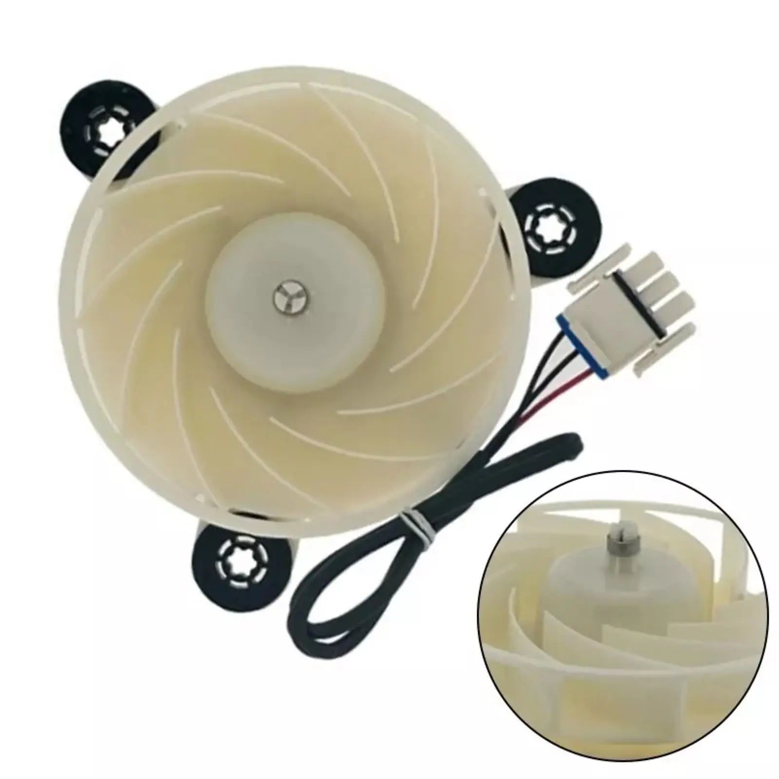 WR60X35365 Refrigerator Freezer Evaporator Fan Motor DC 12V
