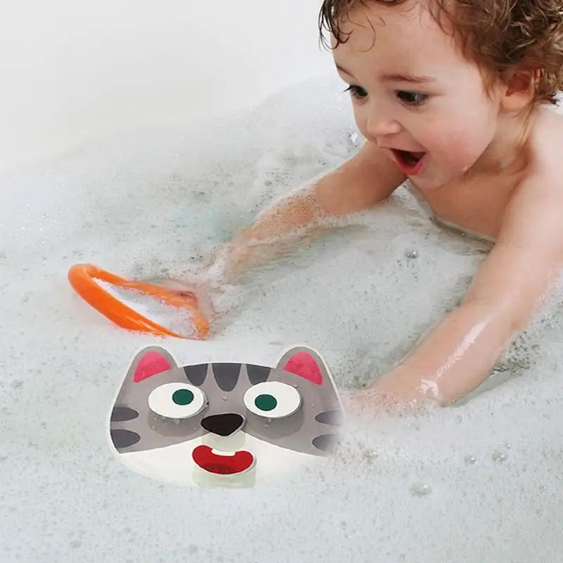 Toddler Bath Puzzle Bathtub Toddler Puzzle Toy Develop Fine Motor Skills Wall Suction Foam Activity for Kindergarten Home Travel Zpaxo