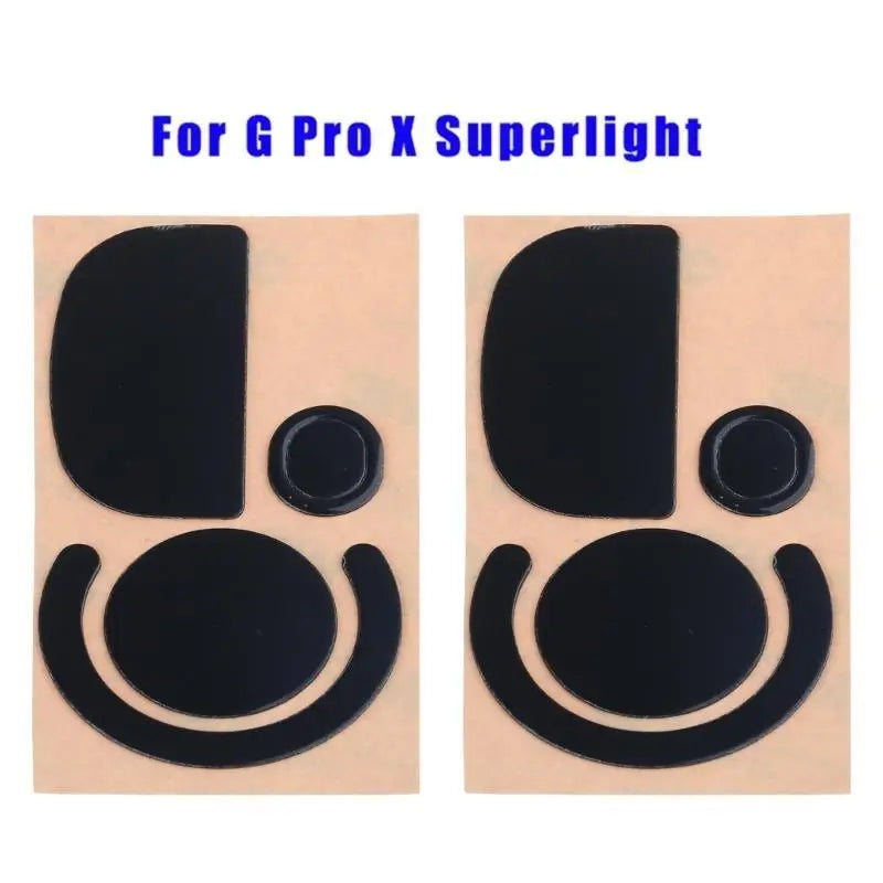 652F 2 Set Professional Mouse Feet for G903/G X Mouse Accessories Zpaxo