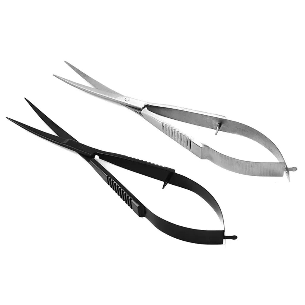 Curved Straight Spring Scissor Aquarium Aquascaping Plant Tools