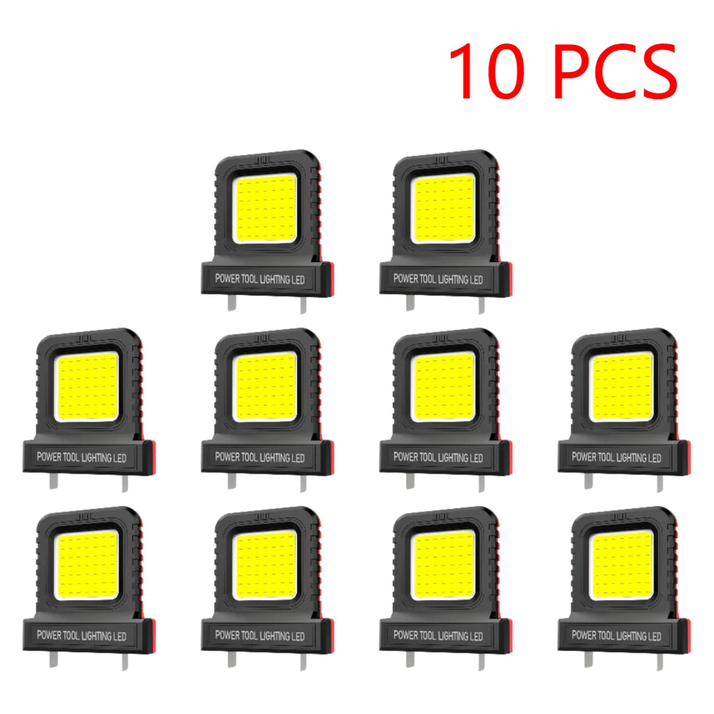 14W Mini Pocket Work Light 2 Modes Lighting Strong Bright Spotlight