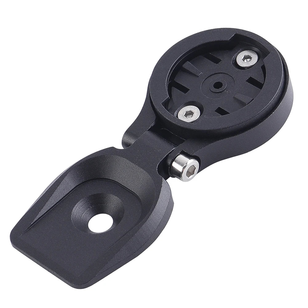 Bike Computer Mount Adjustable Bicycle Stem Holder Aluminum Alloy