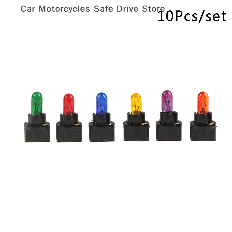 CM10PCS T5 5 Led Bulb W1 2WCar Interior Lights Dashboard Heating