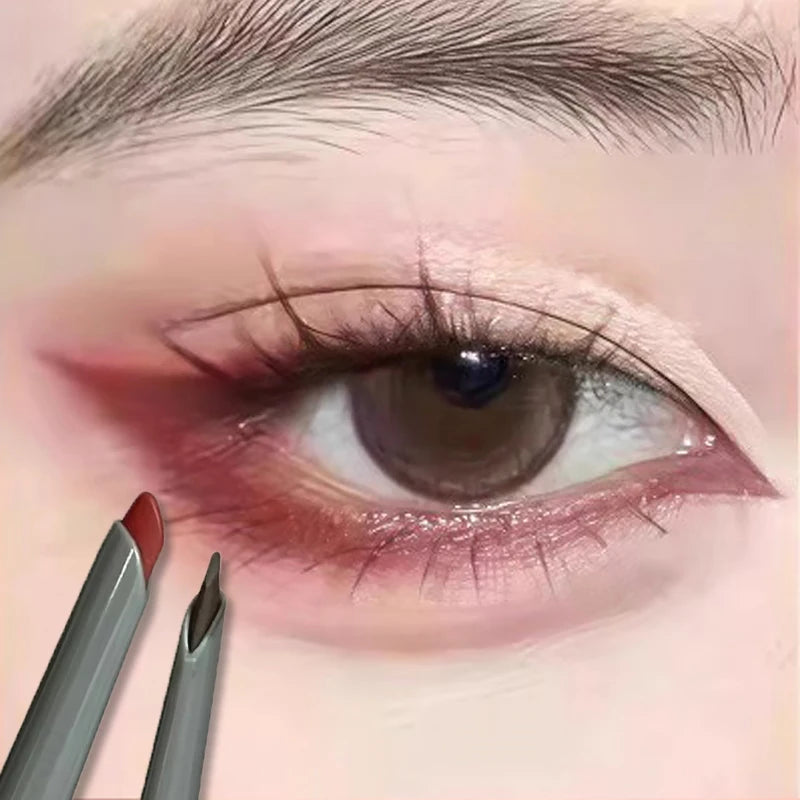 Matte Wine Red Silky Long-lasting Eye Liner Gel Pencil Waterproof