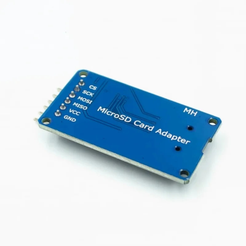 Micro SD card module SPI interface TF card reader/writer with level conversion chip Zpaxo
