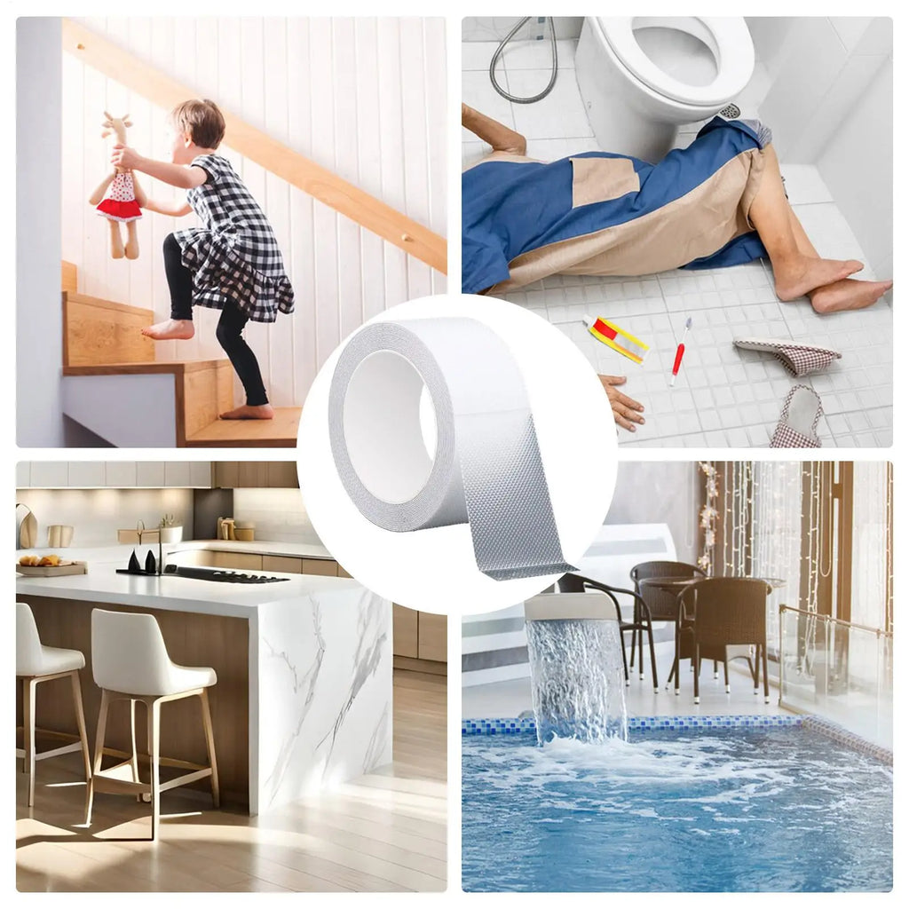 Transparent Wear-resistant Rubber Anti-slip Tape Self-adhesive