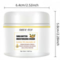 Hyaluronic Acid Shea Butter Long‑Lasting Moisturizer 50ml Improve Dry Flaky Skin Care Cream Zpaxo 1pcs