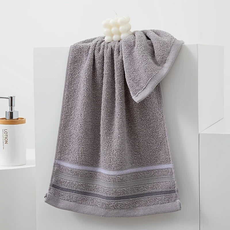 Ultra Soft Cotton Blend Face Towel Perfect Sensitive Skin Highly