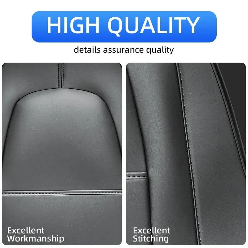 Tesla Model 3 Y Seat Back Kick Protector Backseat Mats Kids Extra