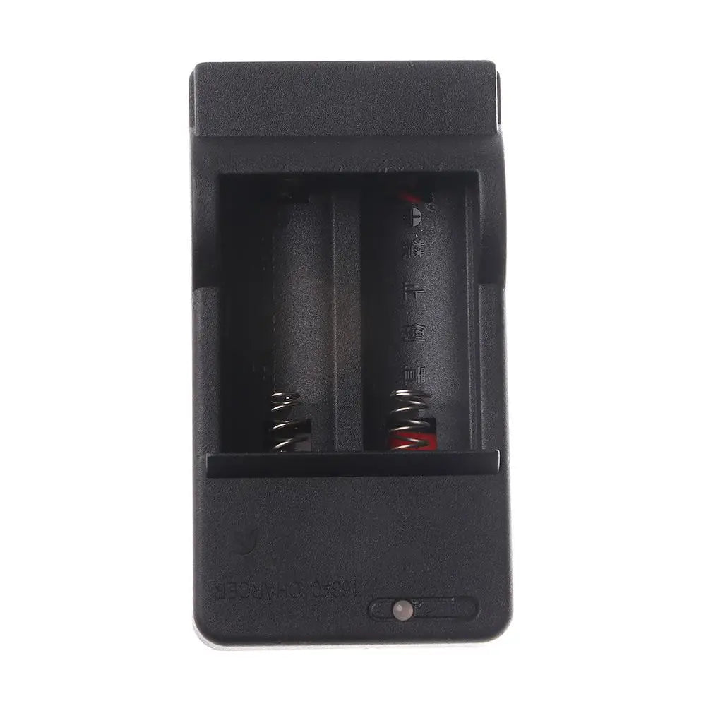16340 CR123A Rechargeable Li-ion Battery Charger Wall LED Flashlight Zpaxo
