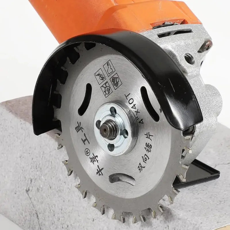 Adjustable Angle Grinder Base Bracket – Steel Cutting Holder Grinder Base Bracket Zpaxo