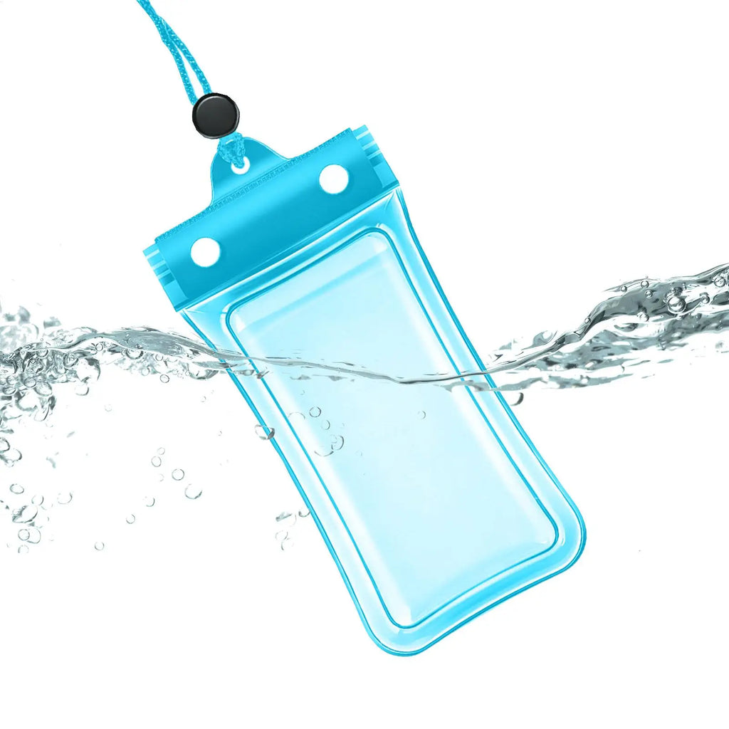 Waterproof Phone Dry Bag with Lanyard | Beach & Diving Pouch Waterproof Phone Pouch Zpaxo