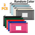 PU Leather Zipper Pouch – Multi-Purpose Organizer Bag