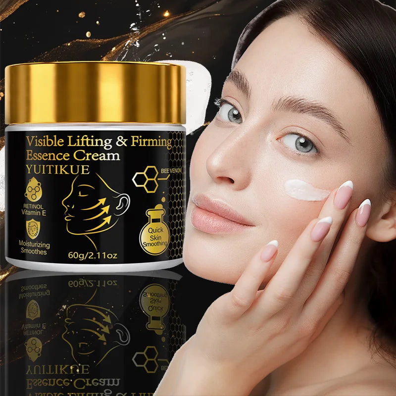 YUITIKUE Bee Venom Lifting Face Cream | Firm & Moisturize Skin Anti-Aging Face Cream Zpaxo