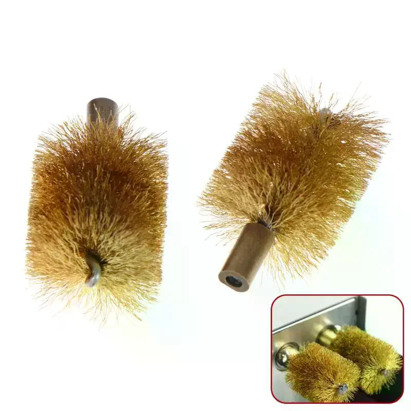 Soldering Iron Tip Cleaning Brush – Copper Oxide Remover Soldering Tip Cleaner Zpaxo
