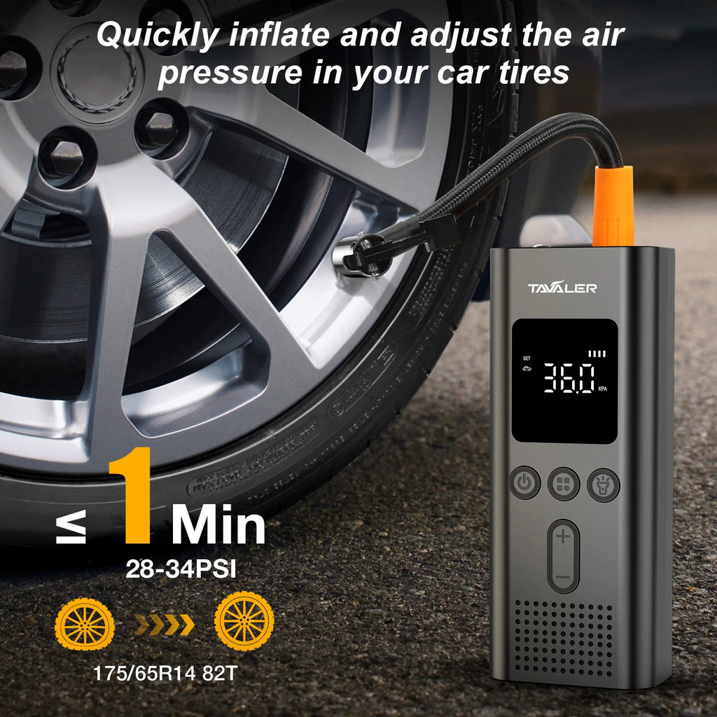 150psi Bicycle Pump Portable Wireless Digital Inflator with Schrader Presta Valve For Car Motorcycle Ball MTB Bike Accessories Zpaxo