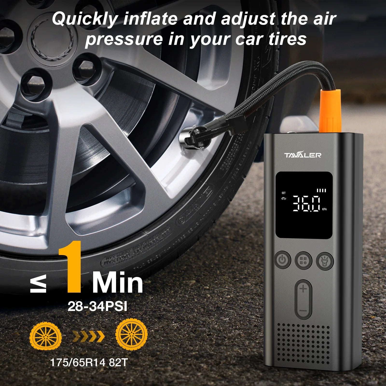 150psi Bicycle Pump Portable Wireless Digital Inflator with Schrader Presta Valve For Car Motorcycle Ball MTB Bike Accessories Zpaxo