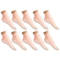Women's Anti-Slip Stretch Socks | 10/20 Pairs, Moisture-Wicking