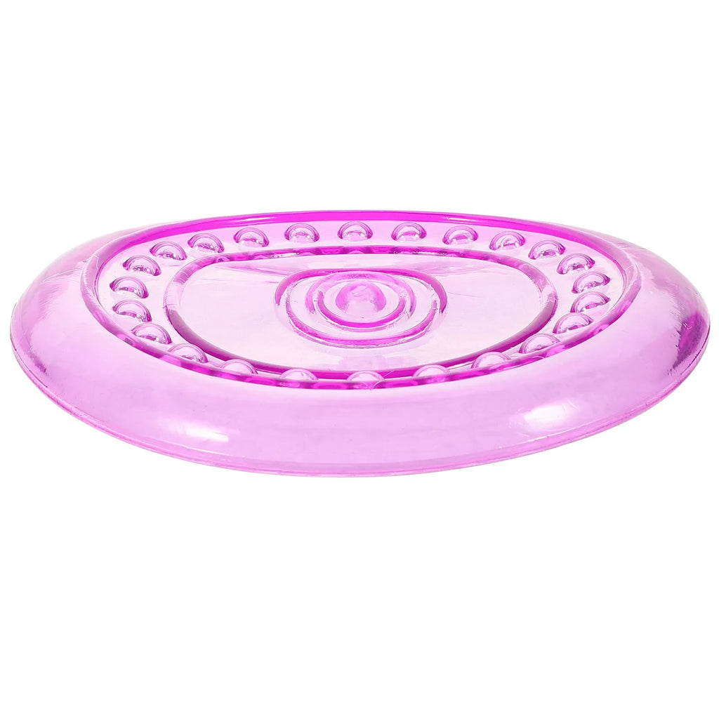 Dog Flying Disc Outdoor Chewing Throwing Plate Puppy Training Play