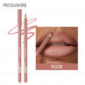 1PC Long-lasting Velvet Matte Lip Liner, Waterproof, Soft Texture, Non-stick Cup,Smooth and Easy To Apply To Create Lip Contours Zpaxo R02