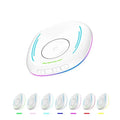 652F LED Automatic Mouse Mover Simulator Off Switch Jiggler Laptop Zpaxo White CN