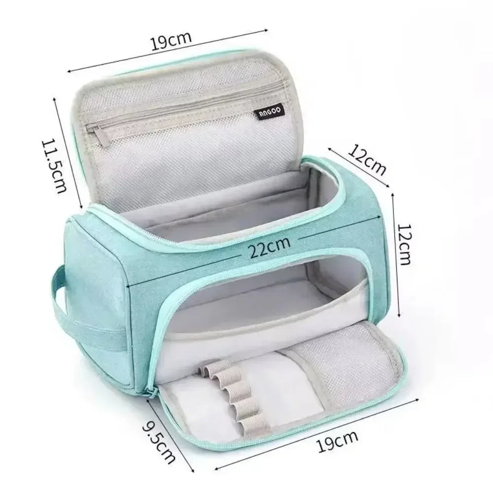 Big Cute Pencilcase Portable Multifunctional Pencil Box Large Zpaxo