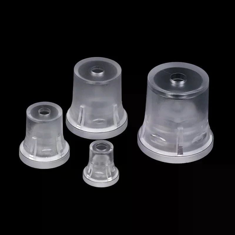 Translucent Advertising Nail Glass Bracket Invisible Plastic Screw Zpaxo