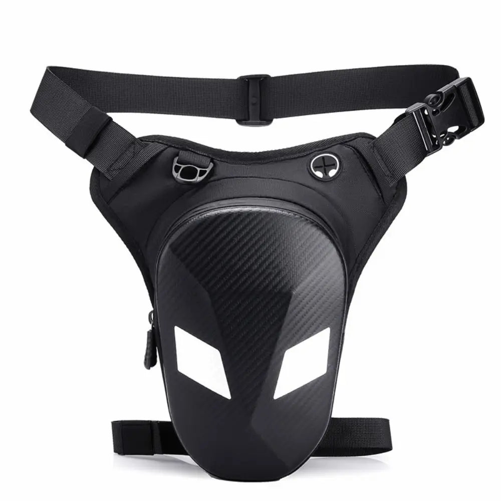 Motocross Moto Gear 3-in-1 Motorcycle Leg Bag Hard Shell Waterproof Zpaxo