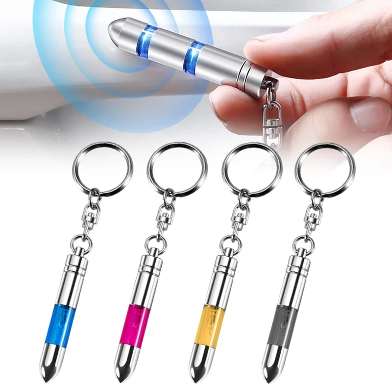 Anti-Static Keychain Car Static Discharger – Portable & Compact