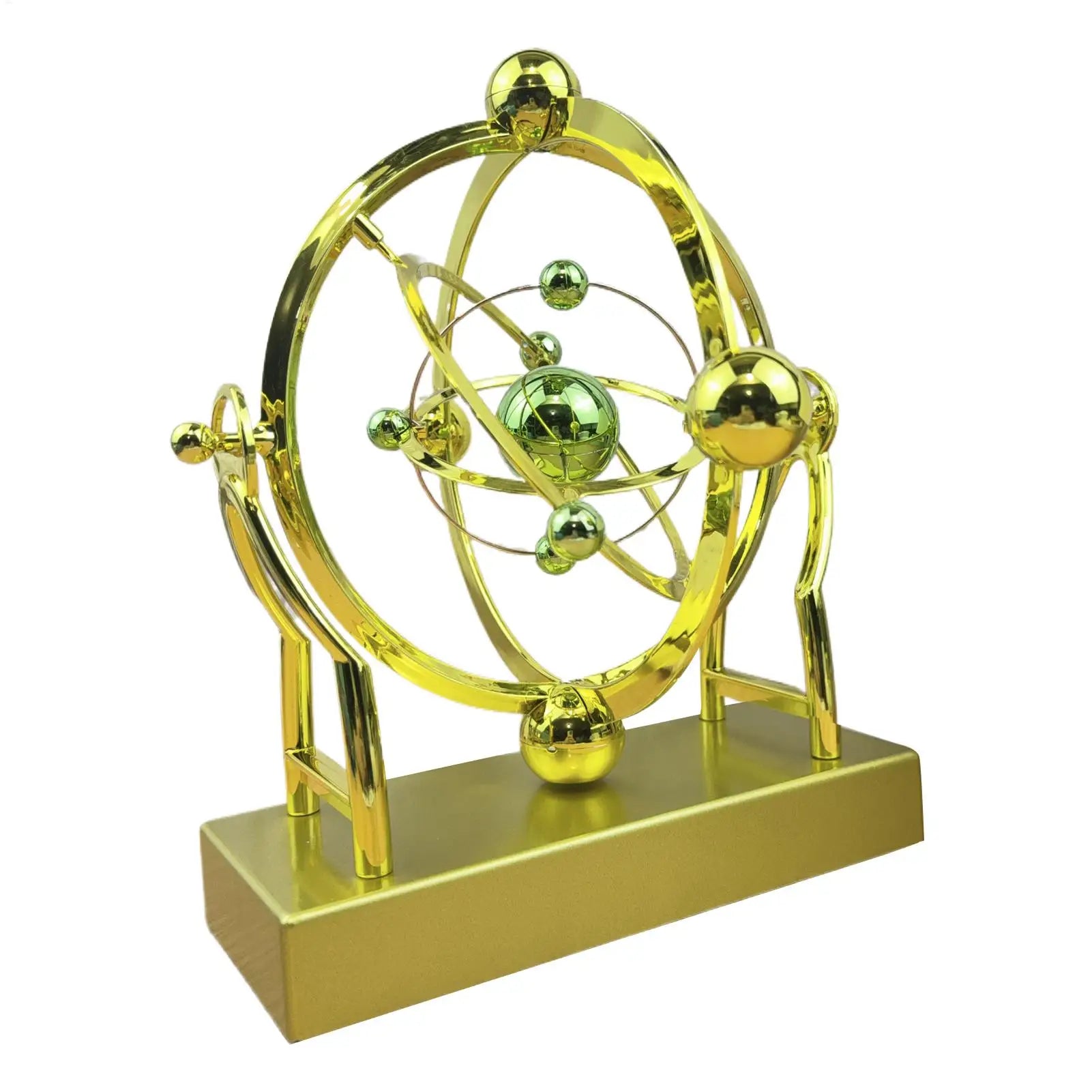 Rotating Celestial Orbit Model Perpetual Motion Machine Desk Toy