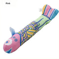 Cat Toy Plush Pillow Crinkle Sound Catnip Fish Interactive Teaser